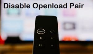 disable openload pair