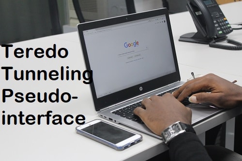 what is teredo tunneling pseudo interface driver w