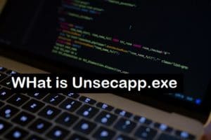 what is unsecapp.exe