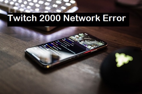 2000: Network Error