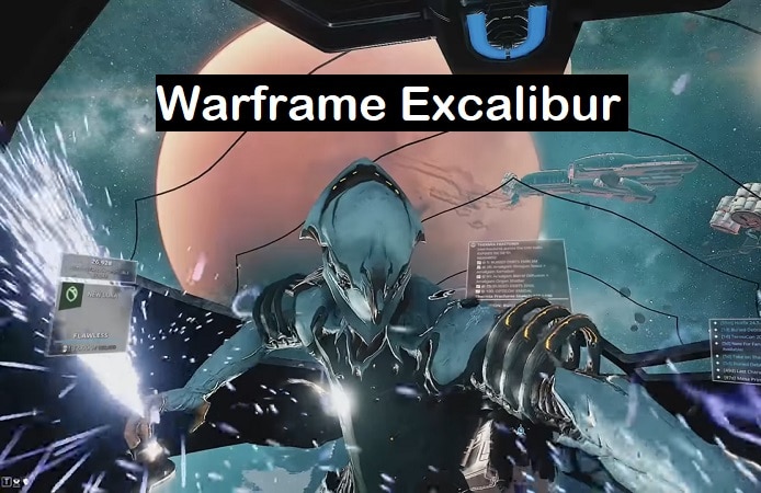 warframe excalibur