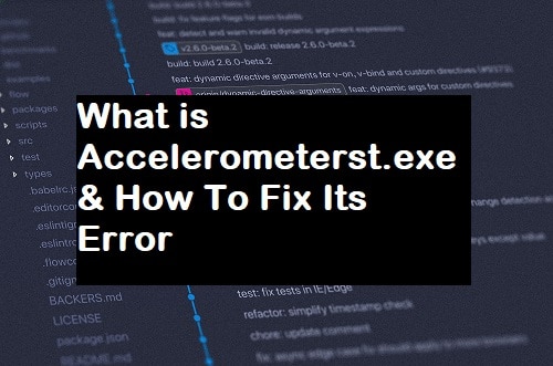 What is Accelerometerst.exe