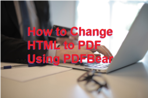 Change HTML to PDF