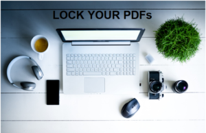 Lock Your PDF