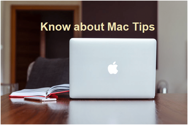 Mac Tips