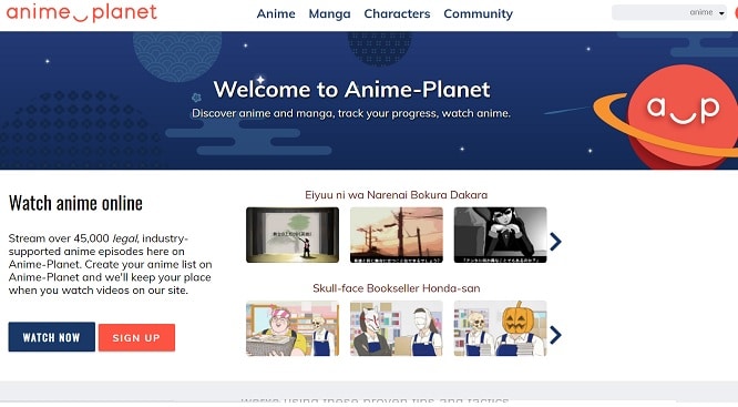 anime-planet