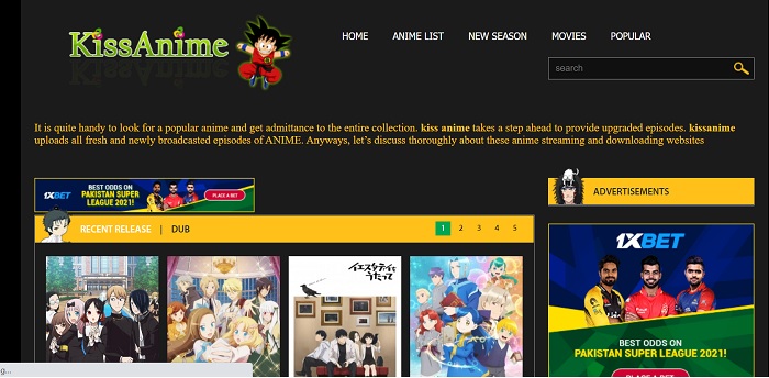 15 Kissanime Alterntives That Working in 2022 - Stuffled